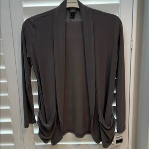 Clara Sun Woo Grey Cardigan